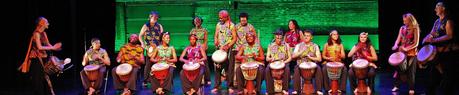 Sankofa African Drum & Dance Ensemble  [Orange You Glad It's Friday]