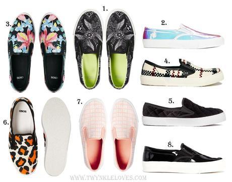 Picks Of The Week: Asos Plimsolls