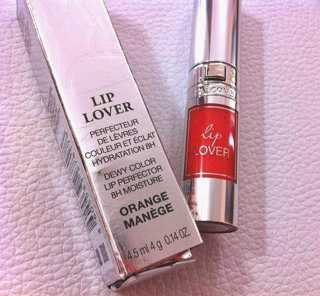 Lancome Lip Lover Orange Manege (#336) - Review, Swatches
