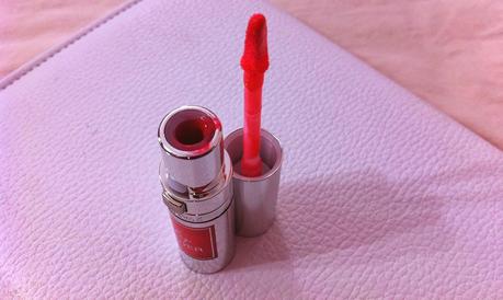 Lancome Lip Lover Orange Manege (#336) - Review, Swatches