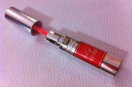 Lancome Lip Lover Orange Manege (#336) - Review, Swatches