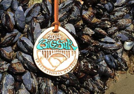 Big Sur International Marathon medallion