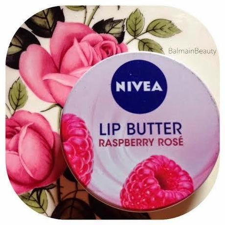 Nivea : Raspberry Rose Lip Butter