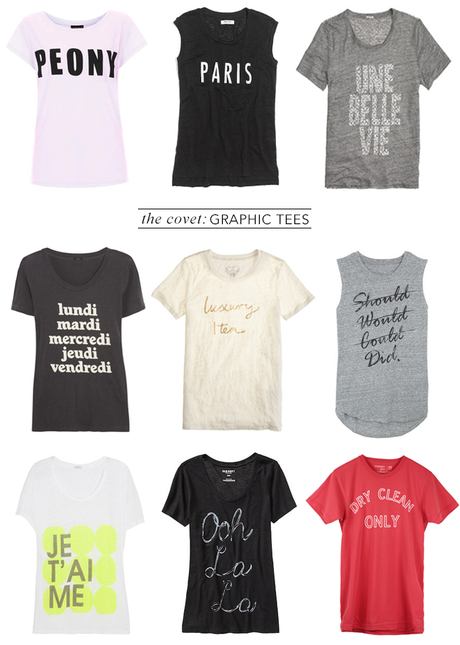 The Covet : Graphic Tees