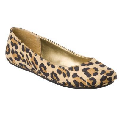 Womens Mossimo Supply Co. Odell Ballet Flats - Cheetah 