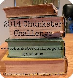 logo for the 2014 Chunkster Reading Challenge
