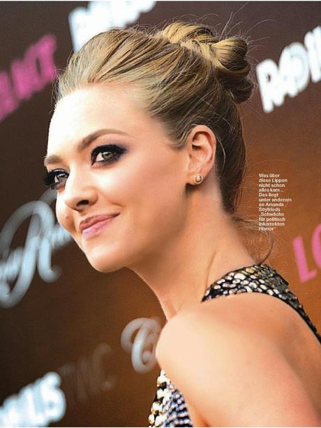 Amanda Seyfried For Jolie Frauenmagazin Magazine, Germany, June 2014