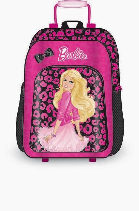 barbie backpack with wheels