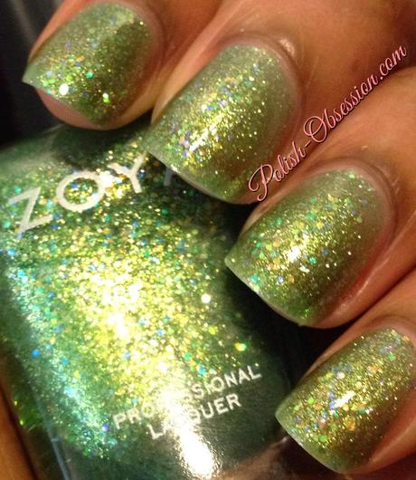 Zoya Summer 2014 Bubbly Collection