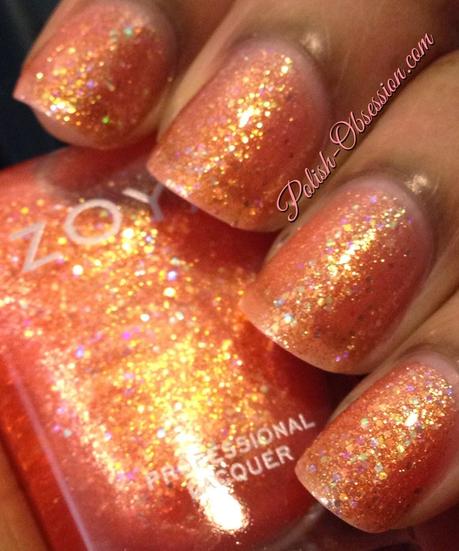 Zoya Summer 2014 Bubbly Collection