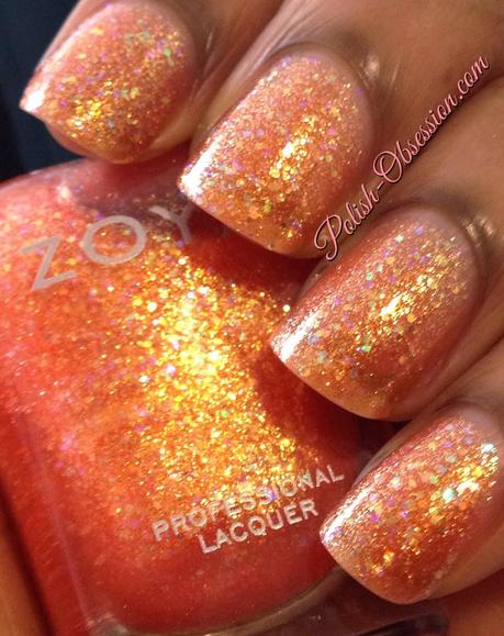 Zoya Summer 2014 Bubbly Collection