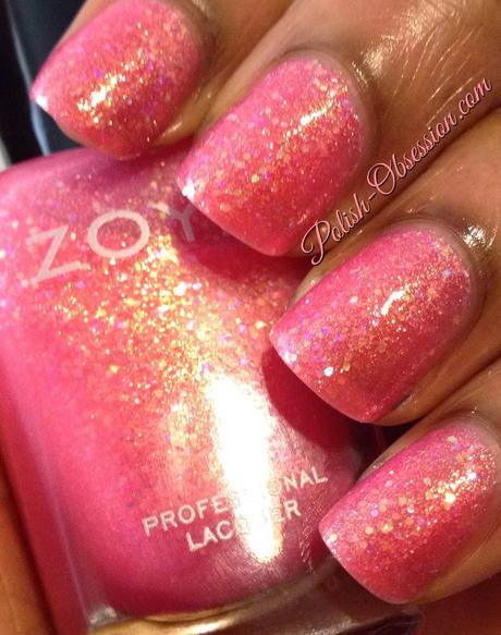 Zoya Summer 2014 Bubbly Collection