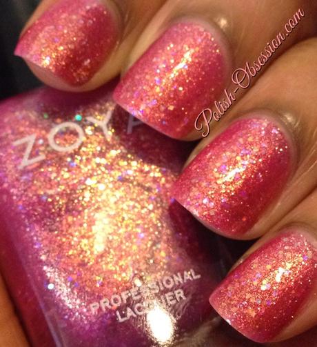 Zoya Summer 2014 Bubbly Collection