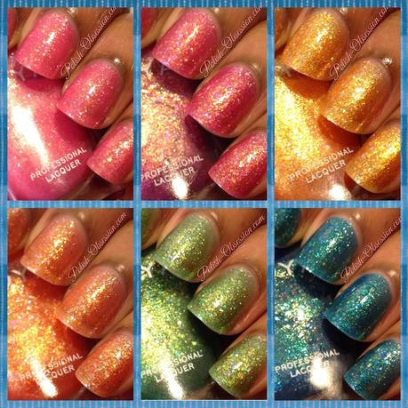 Zoya Summer 2014 Bubbly Collection