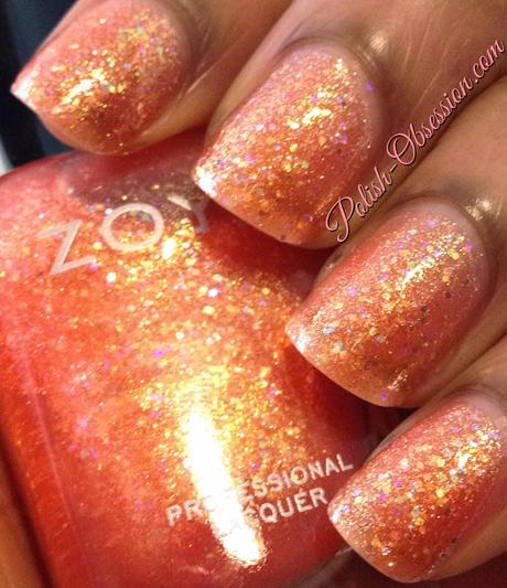 Zoya Summer 2014 Bubbly Collection