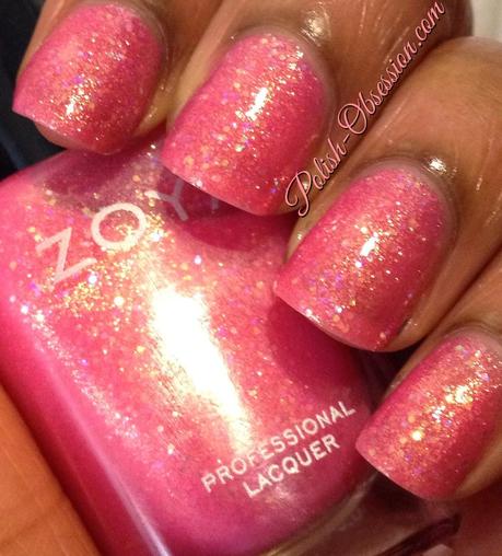 Zoya Summer 2014 Bubbly Collection