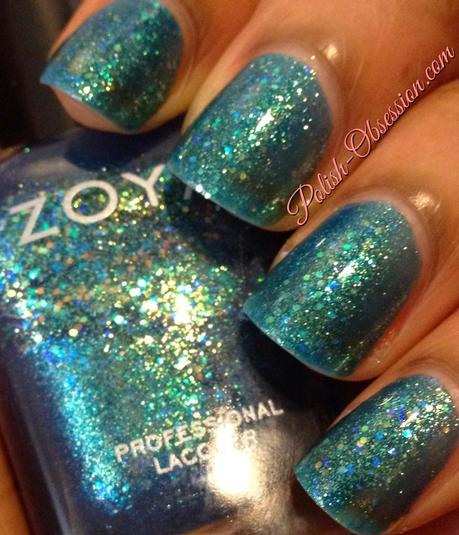 Zoya Summer 2014 Bubbly Collection