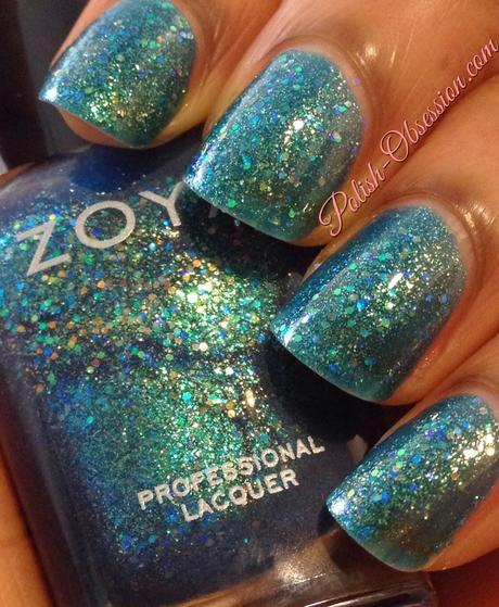 Zoya Summer 2014 Bubbly Collection