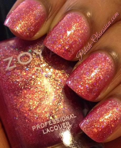 Zoya Summer 2014 Bubbly Collection