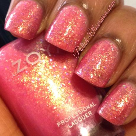 Zoya Summer 2014 Bubbly Collection