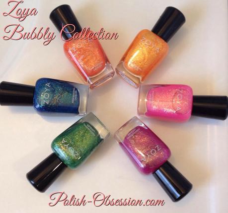 Zoya Summer 2014 Bubbly Collection