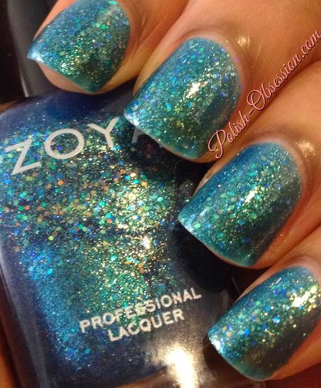 Zoya Summer 2014 Bubbly Collection