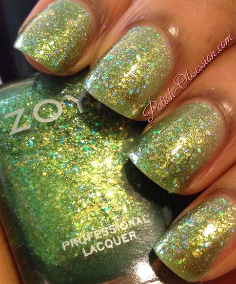 Zoya Summer 2014 Bubbly Collection