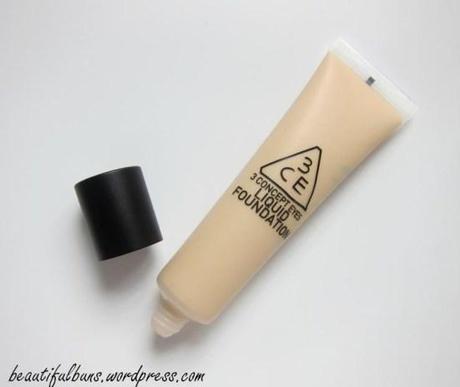 3CE Liquid Foundation (1)