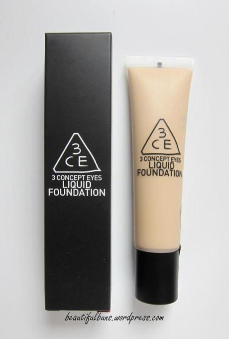 3CE Liquid Foundation