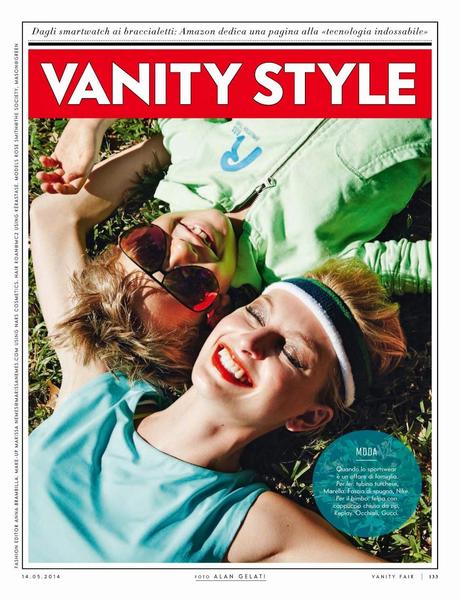 Rosemary Smith For Vanity Fair Magazine, Italy, May 2014