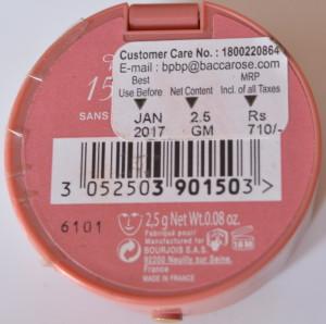 bourjois blush 15 rose eclat review and swatches