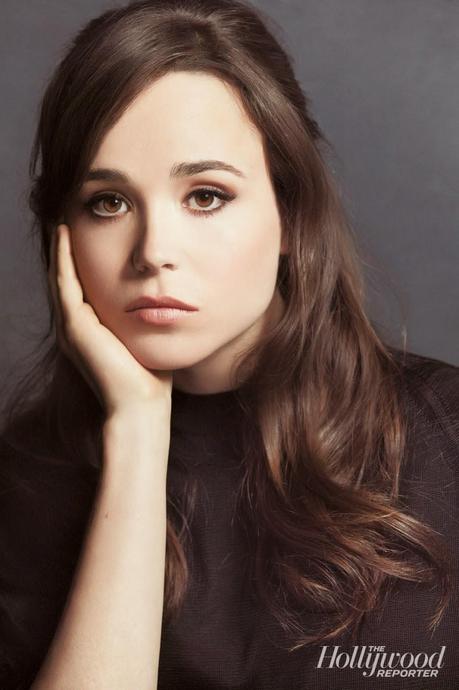 Ellen Page For The Hollywood Reporter Magazine, May 2014