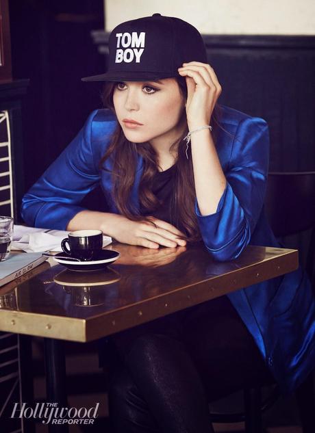 Ellen Page For The Hollywood Reporter Magazine, May 2014