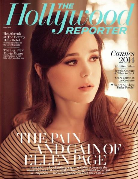 Ellen Page For The Hollywood Reporter Magazine, May 2014