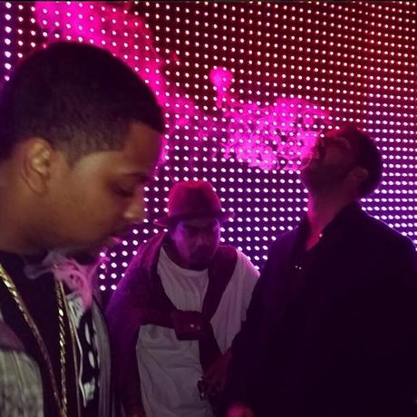Drake Spends Time In New York
