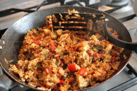 Vegetable Fried Rice