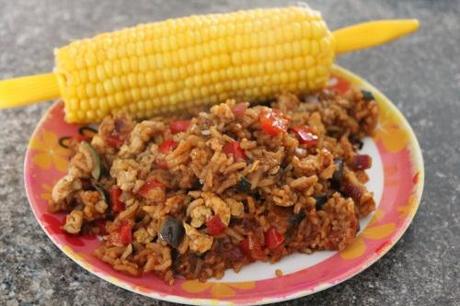 Vegetable Fried Rice