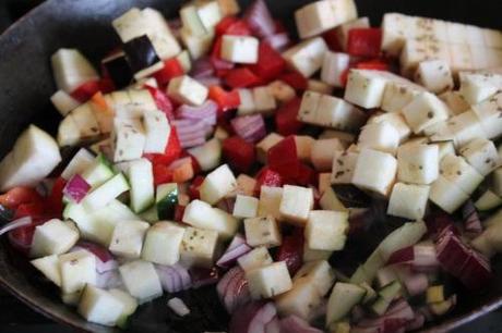 Vegetable Fried Rice