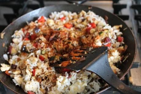 Vegetable Fried Rice