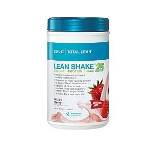 GNC Total Lean™ Lean Shake™ 25 - Mixed Berry - GNC - GNC