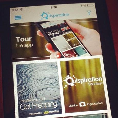 House & Home : The new Outspiration phone App