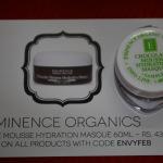 Eminence Organics Chocolate Mousse Hydrating Mask Review