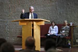 In his keynote address, Bill Walczak talks about opportunities for parks