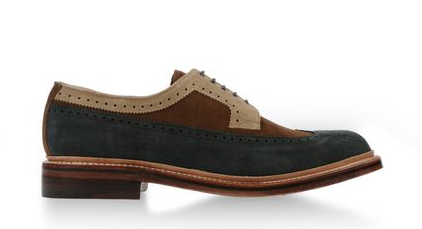 Charming In-Brogue:  Grenson Laced Brogue