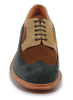 Charming In-Brogue:  Grenson Laced Brogue