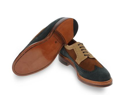 Charming In-Brogue:  Grenson Laced Brogue