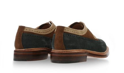 Charming In-Brogue:  Grenson Laced Brogue