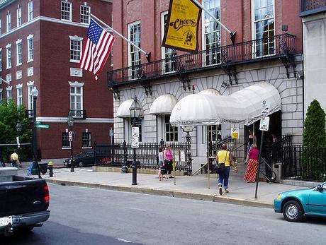 OLYMPUS DIGITAL CAMERA Limoncello and Prosecco Cooler with Raspberry Ice Cubes