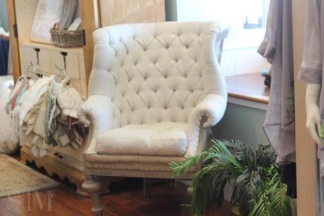 Fontaine Wingback Chair