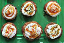 Caramel Apple Cupcakes and a heart warming tale.